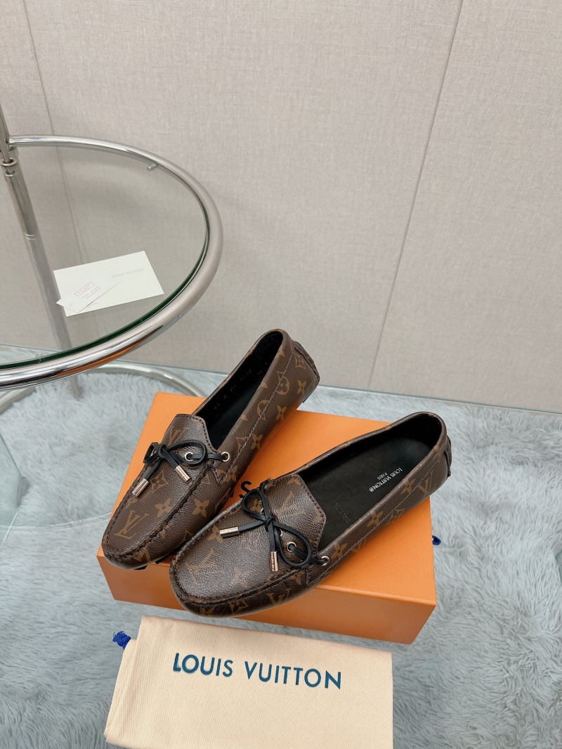 LV flat shoes